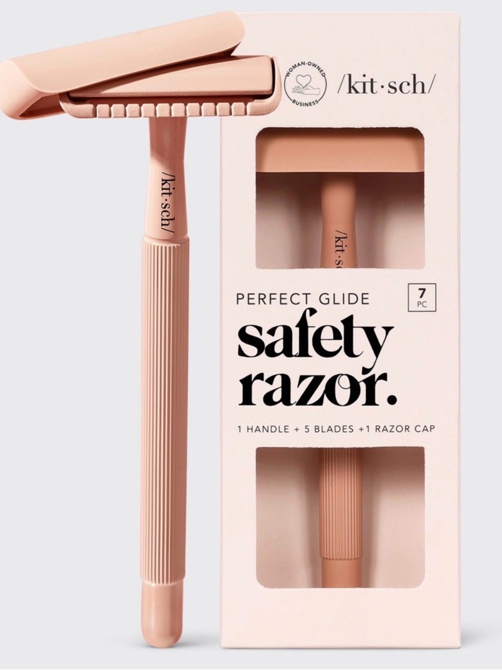 Kitsch Safety Razor, NIB